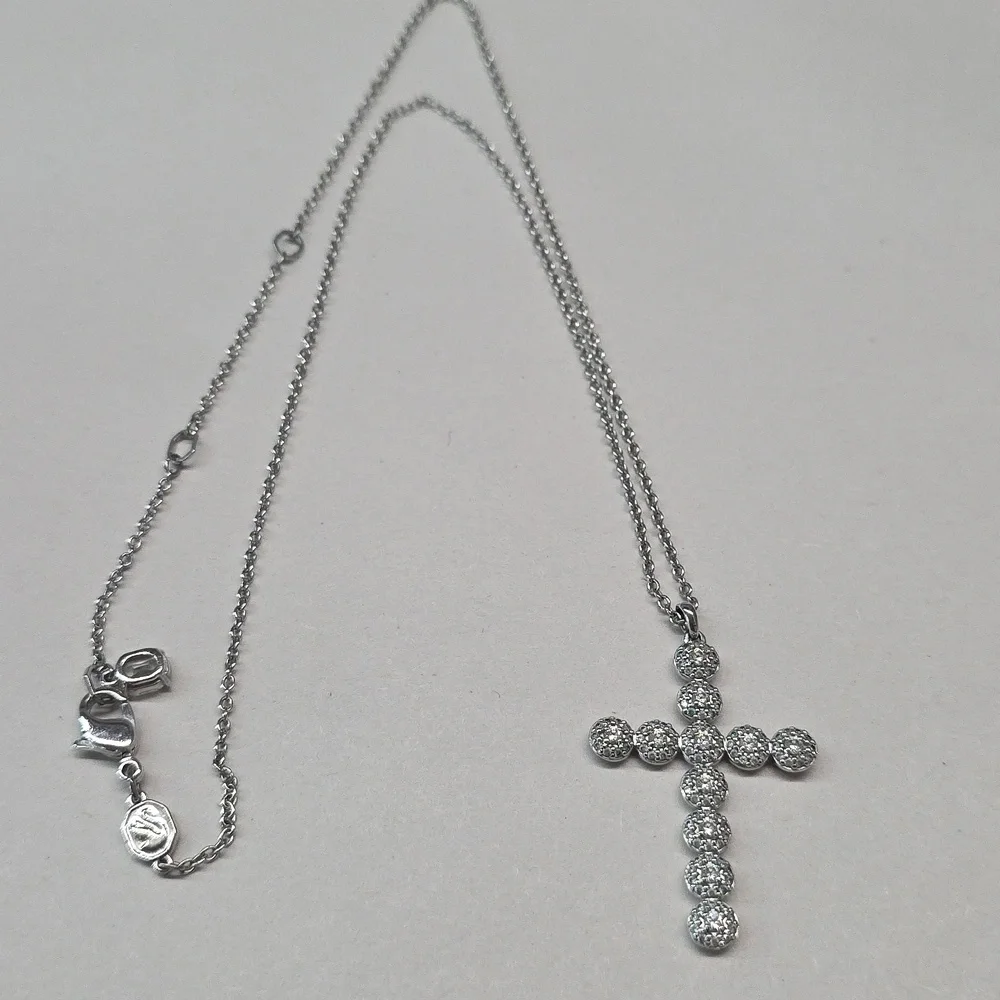 Swarovski Insigne Cross Pendant Necklace - Picture 2 of 8